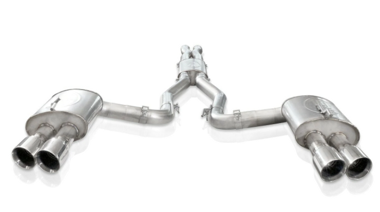 Stainless Works® (08-10) G8 GT 304SS 3" Dual Turbo Chambered Cat-Back System