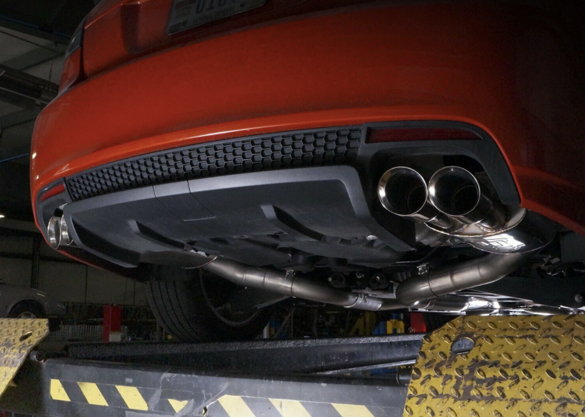 Stainless Works® (08-10) G8 GT 304SS 3" Dual Turbo Chambered Cat-Back System