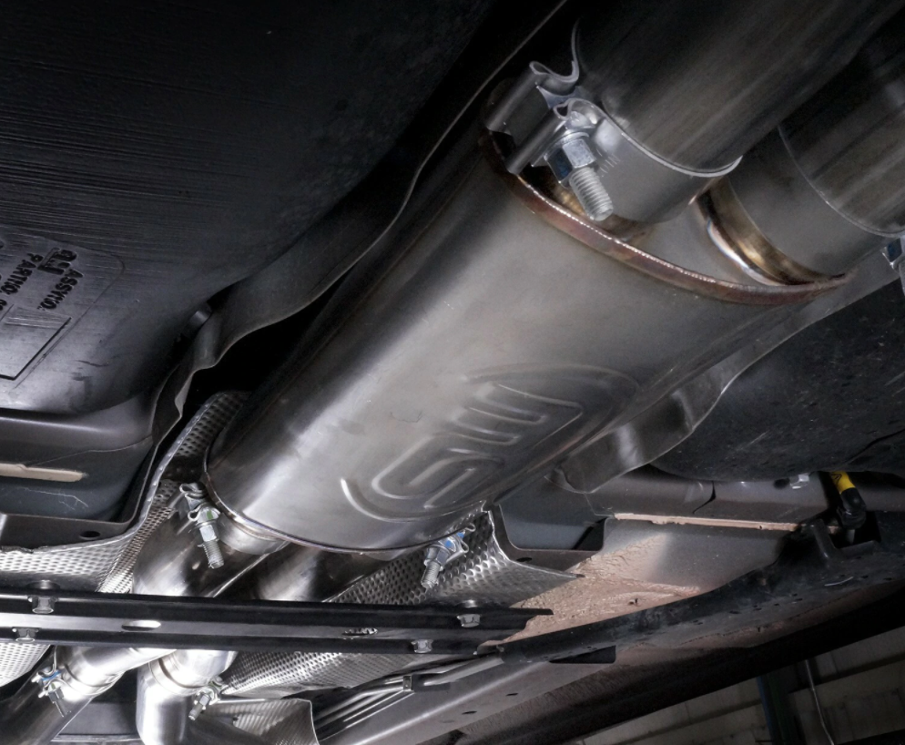 Stainless Works® (08-10) G8 GT 304SS 3" Dual Turbo Chambered Cat-Back System