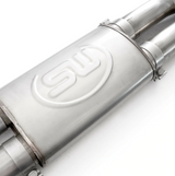 Stainless Works® (08-10) G8 GT 304SS 3" Dual Turbo Chambered Cat-Back System