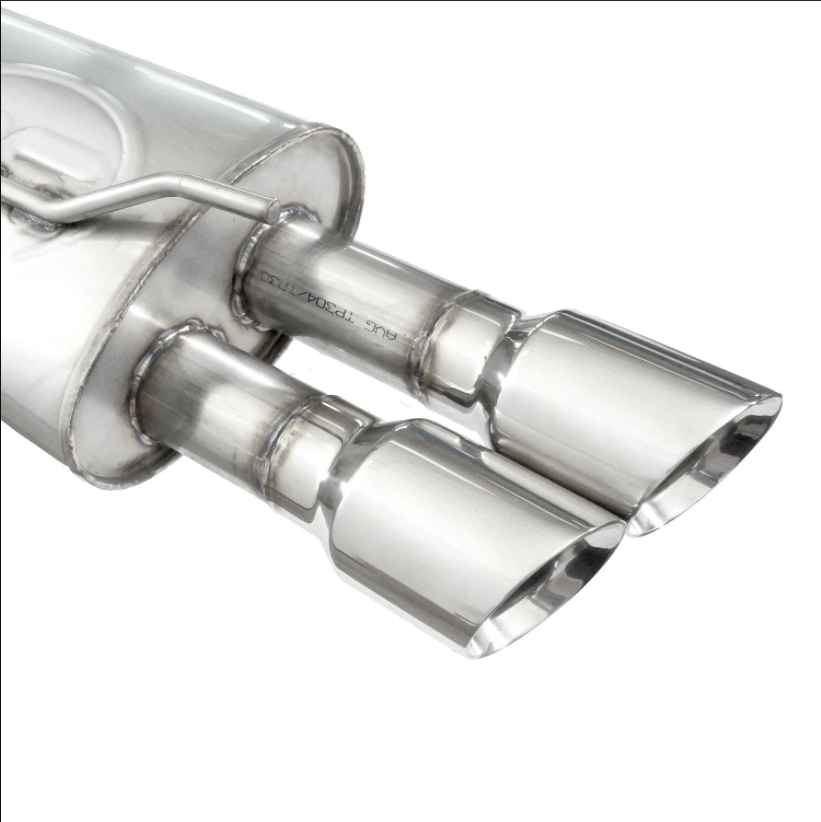 Stainless Works® (08-10) G8 GT 304SS 3" Dual Turbo Chambered Cat-Back System