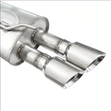 Stainless Works® (08-10) G8 GT 304SS 3" Dual Turbo Chambered Cat-Back System