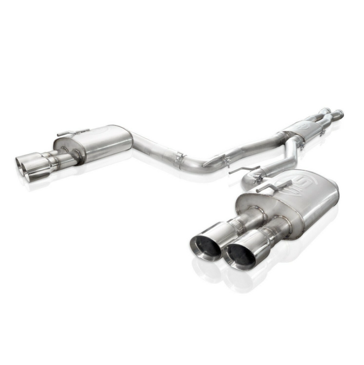 Stainless Works® (08-10) G8 GT 304SS 3" Dual Turbo Chambered Cat-Back System