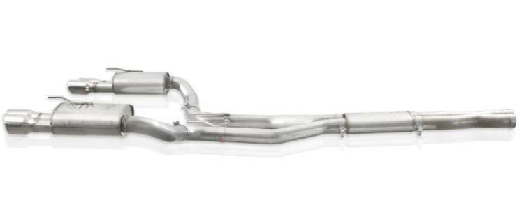 Stainless Works® (08-10) G8 GT 304SS 3" Dual Turbo Chambered Cat-Back System