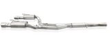 Stainless Works® (08-10) G8 GT 304SS 3" Dual Turbo Chambered Cat-Back System
