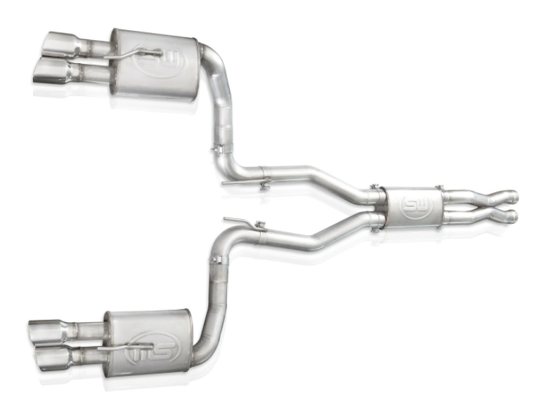 Stainless Works® (08-10) G8 GT 304SS 3" Dual Turbo Chambered Cat-Back System