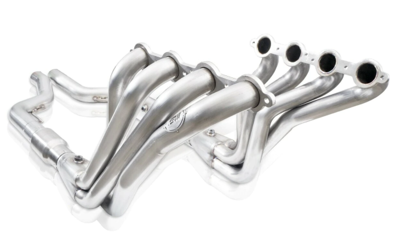 Stainless Works® (08-10) G8/GT 304SS 3" Long Tube Headers with Catted Mid-Pipes