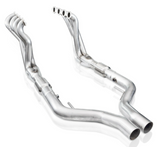Stainless Works® (08-10) G8/GT 304SS 3" Long Tube Headers with Catted Mid-Pipes