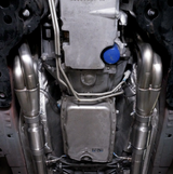 Stainless Works® (08-10) G8/GT 304SS 3" Long Tube Headers with Catted Mid-Pipes