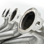 Stainless Works® (08-10) G8/GT 304SS 3" Long Tube Headers with Catted Mid-Pipes