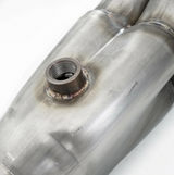 Stainless Works® (08-10) G8/GT 304SS 3" Long Tube Headers with Catted Mid-Pipes