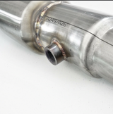 Stainless Works® (08-10) G8/GT 304SS 3" Long Tube Headers with Catted Mid-Pipes