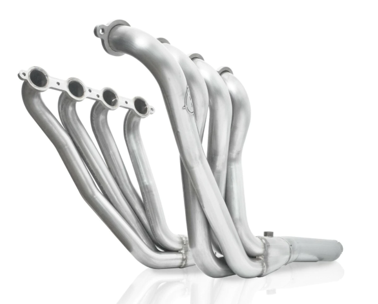 Stainless Works® (08-10) G8/GT 304SS 3" Long Tube Headers with Catted Mid-Pipes