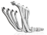 Stainless Works® (08-10) G8/GT 304SS 3" Long Tube Headers with Catted Mid-Pipes