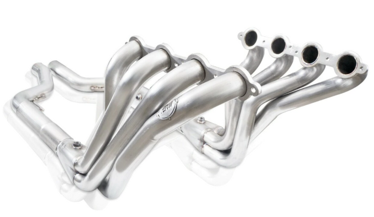 Stainless Works® (08-10) G8/GT 304SS 3" Long Tube Headers with Catted Mid-Pipes