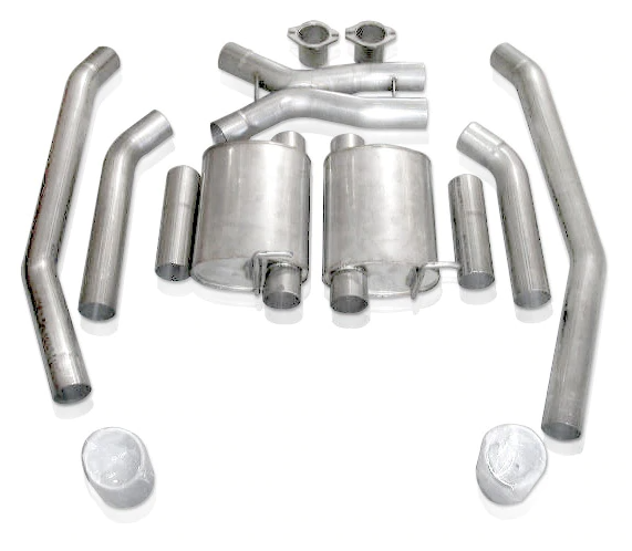 Stainless Works® (05-06) GTO 304SS Turbo S-Tube Cat-Back System