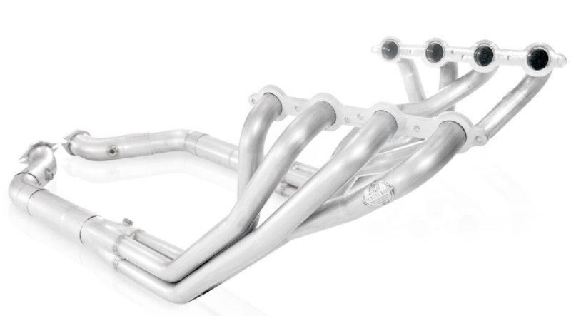 Stainless Works® (04-06) GTO 304SS 1-3/4" x 3" Long Tube Headers with Catted Mid-Pipes