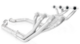 Stainless Works® (04-06) GTO 304SS 1-3/4" x 3" Long Tube Headers with Catted Mid-Pipes