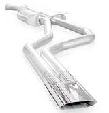 Stainless Works® 2004 Pontiac GTO 3" Turbo S-Tube Cat-Back System