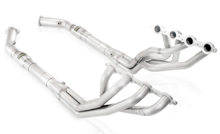 Stainless Works® 2004 Pontiac GTO 304SS 1-3/4" x 3" Long Tube Headers with Catted Mid-Pipes