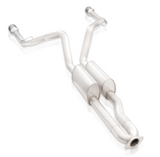 Stainless Works® (19-23) RAM 1500 304SS Dual Turbo Chambered Cat-Back System