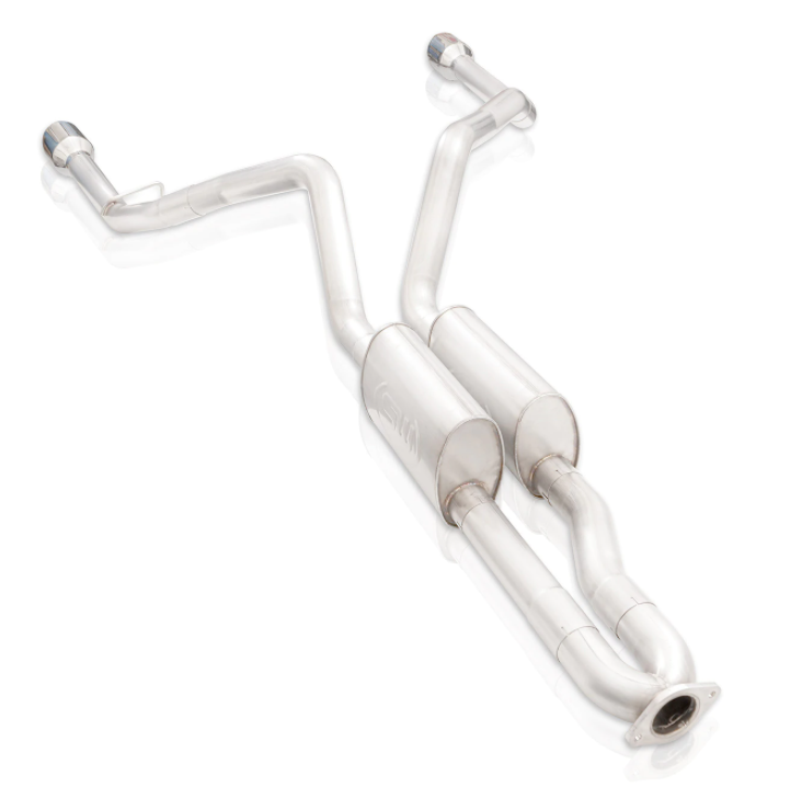 Stainless Works® (19-23) RAM 1500 304SS Dual Turbo Chambered Cat-Back System