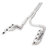 Stainless Works® (19-23) RAM 1500 304SS 1-7/8" x 3" Long Tube Headers with Catted Mid-Pipes