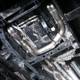 Stainless Works® (19-23) RAM 1500 304SS 1-7/8" x 3" Long Tube Headers with Catted Mid-Pipes