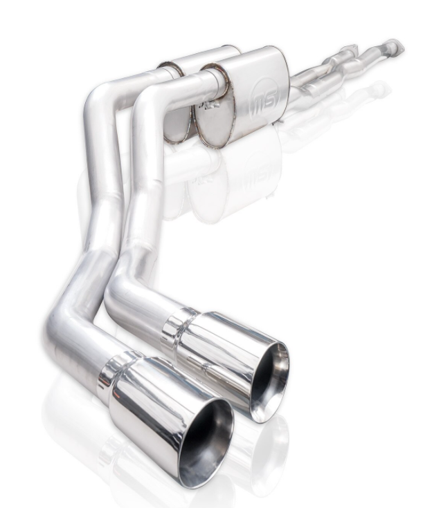 Stainless Works® (14-21) Toyota Tundra 304SS 3" Cat-Back System
