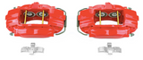 Power Stop® (05-23) Mopar SRT Powder Coated Rear Brake Calipers (4/6-Piston Front Calipers)