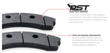 Power Stop® (05-23) Mopar SRT Track Day Plain Rear Brake Kit (4/6-Piston Front Calipers)