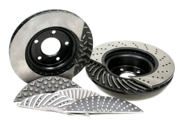 Stoptech® (05-23) Mopar SRT High Carbon Alloy Cryo Treated Rear Brake Rotor (6-Piston Brembo Calipers)