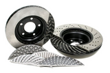 Stoptech® (05-23) Mopar SRT High Carbon Alloy Cryo Treated Rear Brake Rotor (6-Piston Brembo Calipers)