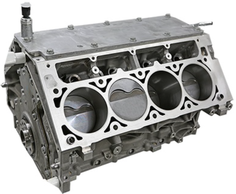 Katech® GM LS3 416ci Non-Boosted Short Engine Block