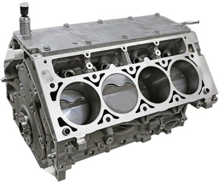 Katech® GM LS3 416ci Boosted Short Engine Block