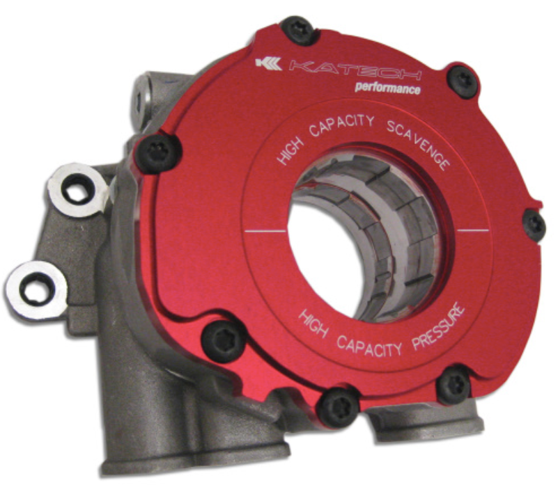 Katech® GM LS7/LS9 High Capacity Scavenge/Pressure Ported Oil Pump 10 Second Racing