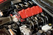Katech® (05-13) Corvette C6 Billet Fuel Rail Install Kit