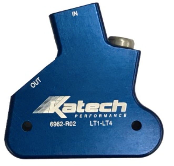 Katech® GM LT1/LT4 Oil Cooler Adapter