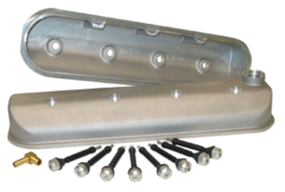 Katech® GM GEN III/IV Engine Cast Aluminum Valve Covers