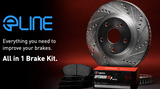 R1 Concepts® (11-23) Mopar 3.6L/5.7L ELine™ Drilled/Slotted Brake Kit