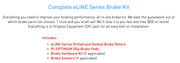 R1 Concepts® (11-23) Mopar 3.6L/5.7L ELine™ Drilled/Slotted Brake Kit