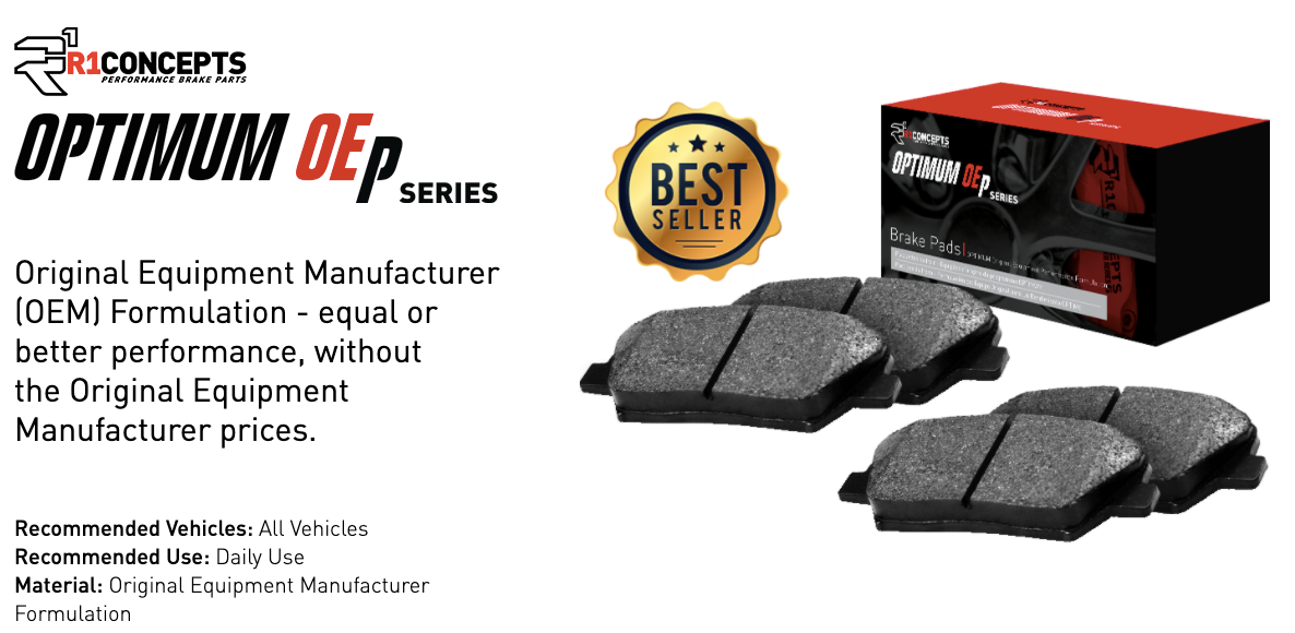 R1 Concepts® (16-19) CTS-V Optimum OEp Series Brake Pads