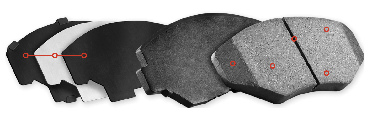 R1 Concepts® (16-19) CTS-V Optimum OEp Series Brake Pads