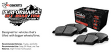 R1 Concepts® (16-19) CTS-V Performance Off-Road/Tow Series Rear Brake Pads