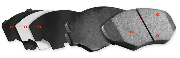R1 Concepts® (16-19) CTS-V Performance Off-Road/Tow Series Rear Brake Pads