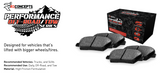R1 Concepts® (05-23) Mopar SRT Performance Off-Road/Tow Series Rear Brake Pads