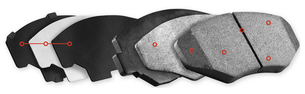 R1 Concepts® (17-24) Camaro ZL1 Ceramic Series Brake Pads