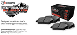 R1 Concepts® (17-24) Camaro ZL1 Performance Off-Road/Tow Series Rear Brake Pads