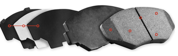 R1 Concepts® (17-24) Camaro ZL1 Performance Off-Road/Tow Series Rear Brake Pads