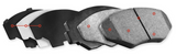 R1 Concepts® (16-24) Camaro SS Semi-Metallic Series Brake Pads (BREMBO 6-PISTON FRONT CALIPERS)